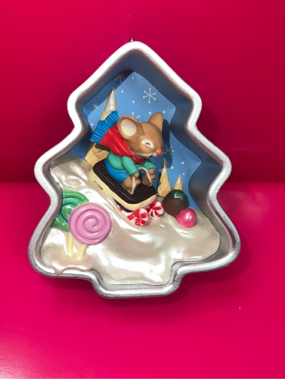2012 Hallmark Keepsake Cookie Cutter Christmas Ornament